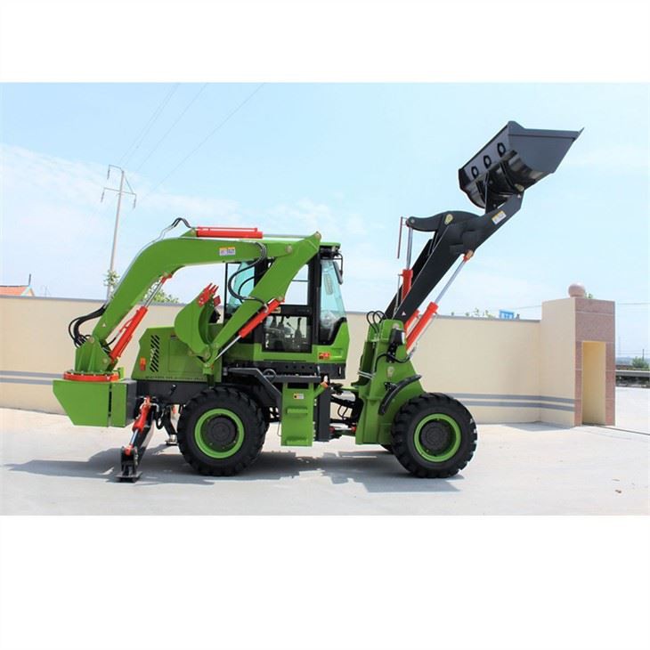 mini backhoe loader3