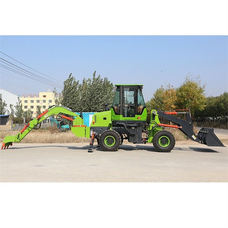 mini backhoe loader4
