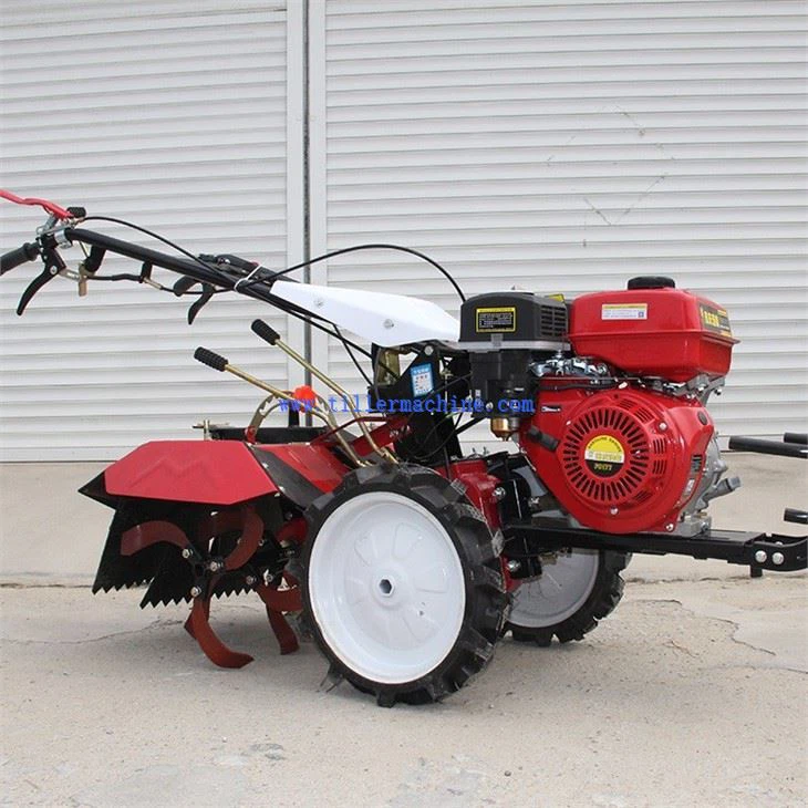Rear Power Tiller