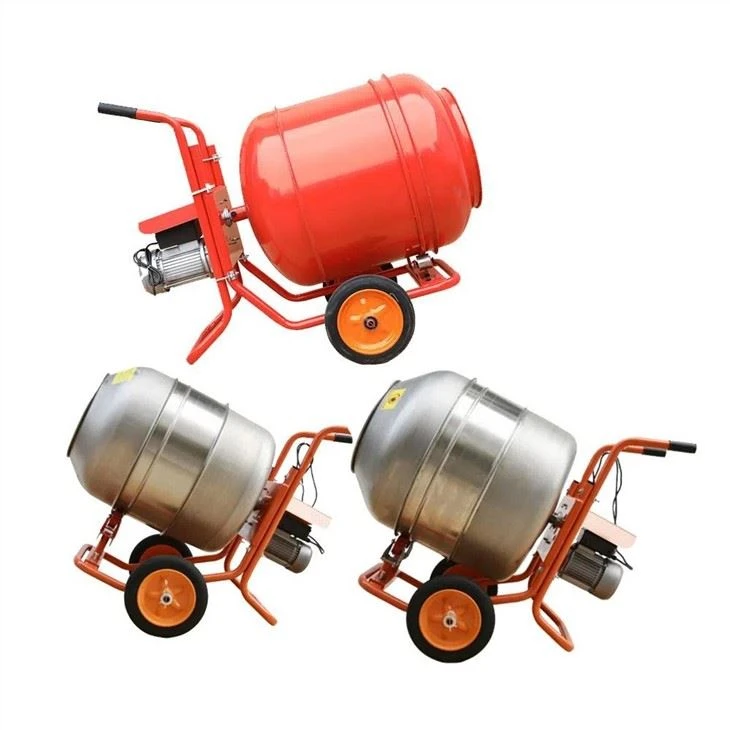 Mini Portable Electric Concrete Mixer