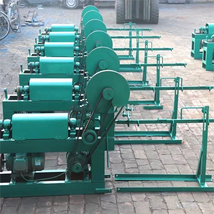 Steel Wire Bar Straightening Machine