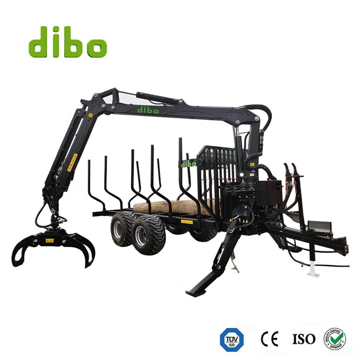 Log Loader Forestry Crane