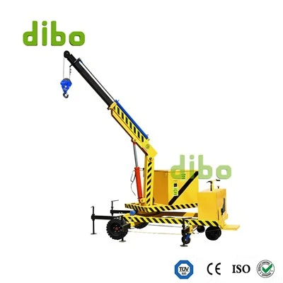 جرثقیل کف بالابر